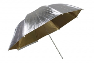 Studiový fotografický deštník 102cm oboustranný